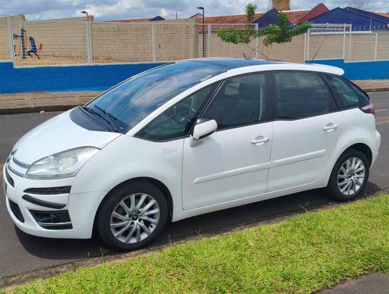 CITROËN C4 PICASSO 2.0 LA LUNA 16V GASOLINA 4P AUTOMÁTICO